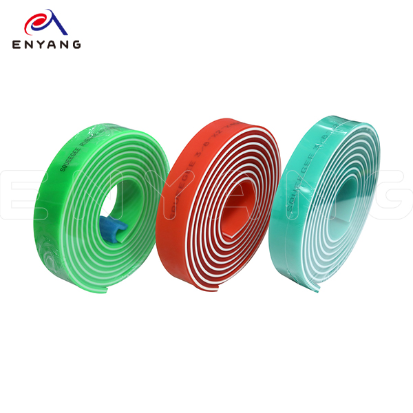 Innovations in Silk Printing: The Role of Advanced Squeegee Rubber and Blades